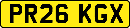 PR26KGX
