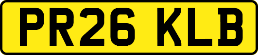 PR26KLB