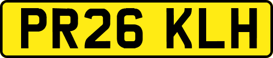 PR26KLH