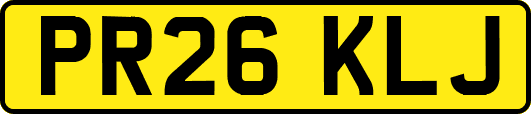PR26KLJ