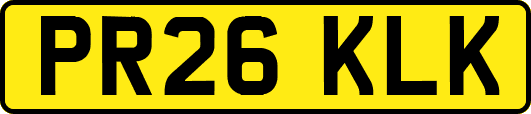 PR26KLK