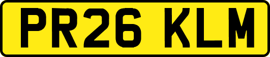 PR26KLM