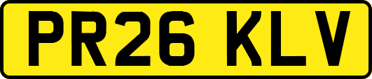 PR26KLV