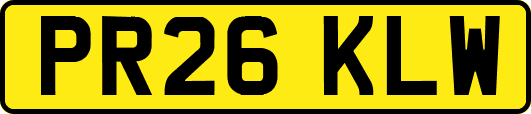 PR26KLW