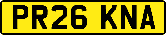 PR26KNA