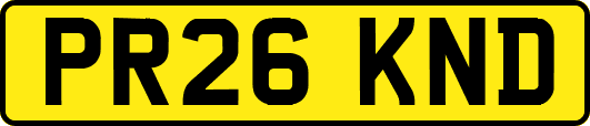 PR26KND