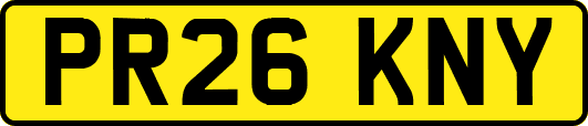 PR26KNY