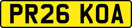 PR26KOA