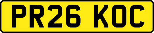 PR26KOC