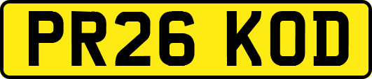 PR26KOD