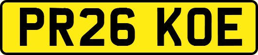 PR26KOE