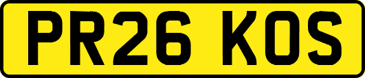 PR26KOS