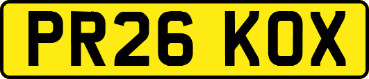 PR26KOX