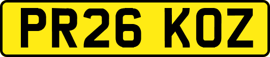 PR26KOZ