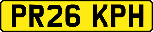 PR26KPH
