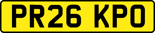 PR26KPO