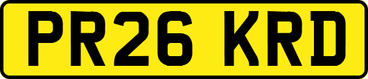 PR26KRD