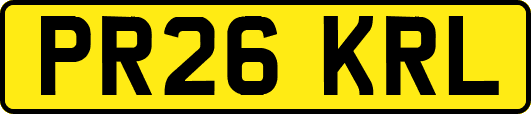 PR26KRL