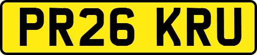 PR26KRU