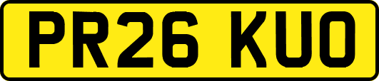 PR26KUO