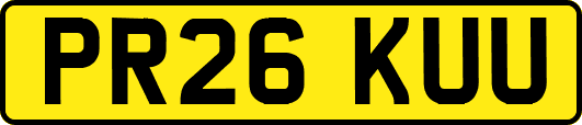 PR26KUU