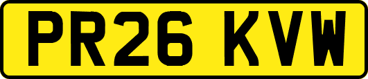 PR26KVW