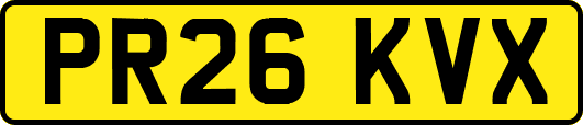 PR26KVX