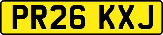 PR26KXJ