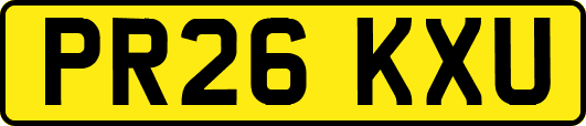 PR26KXU