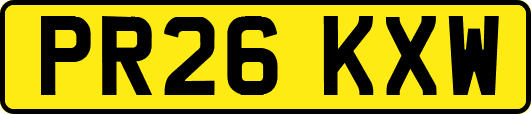 PR26KXW