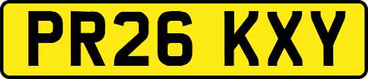 PR26KXY