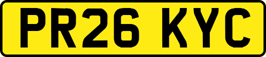 PR26KYC
