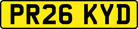 PR26KYD