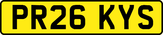 PR26KYS