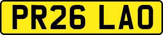 PR26LAO