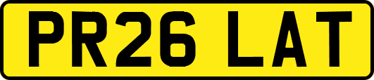 PR26LAT