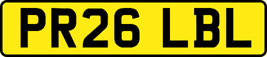 PR26LBL