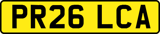 PR26LCA