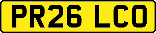 PR26LCO