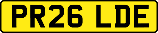 PR26LDE