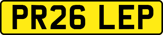 PR26LEP