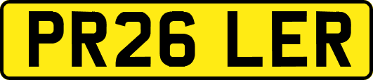 PR26LER
