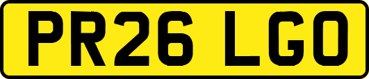 PR26LGO