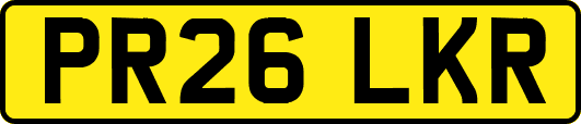 PR26LKR