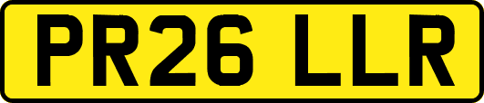 PR26LLR