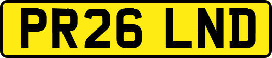 PR26LND