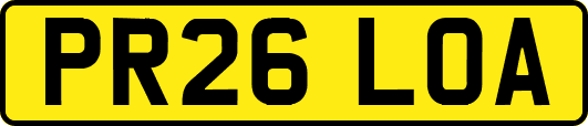 PR26LOA