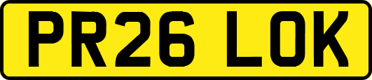 PR26LOK