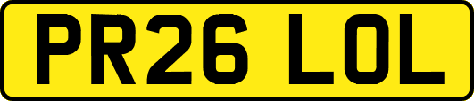 PR26LOL
