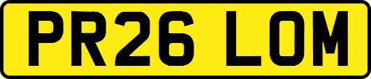 PR26LOM